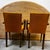 Vintage Bridge Chairs in Mustard Fabric, 1940s, Set of 2 For Sale - Image 13 of 17