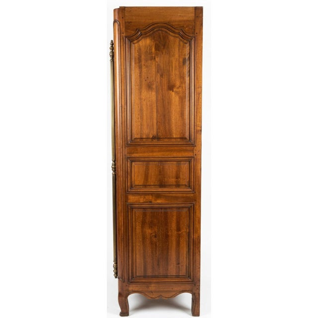 Mid 18th Century Mid 18th Century French Louis XV Dome-Topped Bibliothéque For Sale - Image 5 of 5