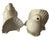 Vintage Late 20th Century Ceramic “Love Birds” Doves- Set of 2 For Sale In Orlando - Image 6 of 11