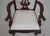 Set of 8 Maitland Smith Mahogany Philadelphia Dining Chairs For Sale - Image 10 of 18