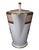Art Deco Late 20th Century Noritake Commemoration Coffee Pot With Lid Art Deco Floral China Peach Gold For Sale - Image 3 of 10