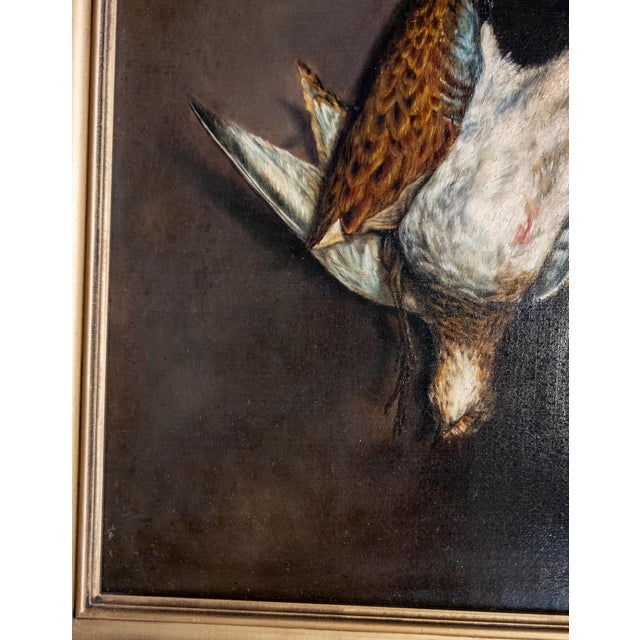 19th Century Continental European Painting of Game Birds For Sale - Image 9 of 16