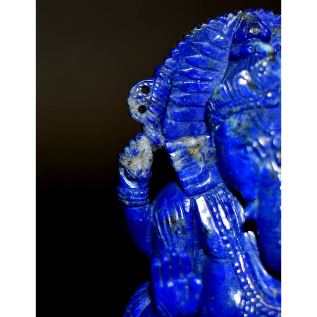 Natural Lapis Lazuli Finest Aaaaa Finely Carved For Sale - Image 9 of 17