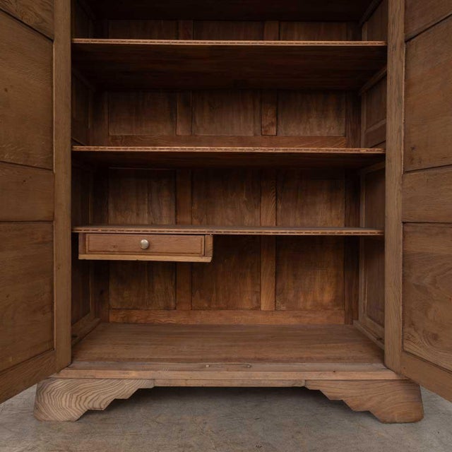 1940s French Carved Wood Cabinet by Charles Dudouyt, Attributed For Sale - Image 13 of 18