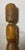 Vintage 1940 French World War 2 Pow Nude Eve Hand Carved Walking Stick Cane For Sale - Image 14 of 17