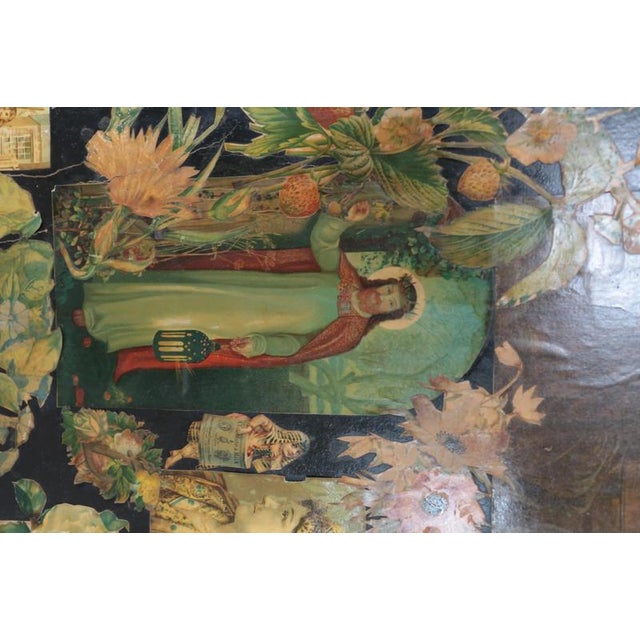 Napoleon III Screen in Canvas For Sale - Image 10 of 14