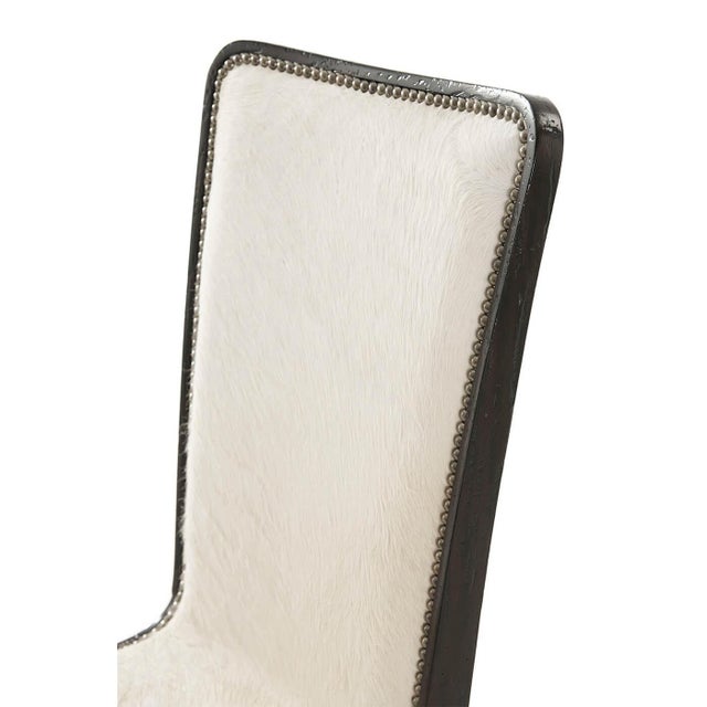 Wood Modern Hyde Upholstered Dining Chairs- Set of 2 For Sale - Image 7 of 7