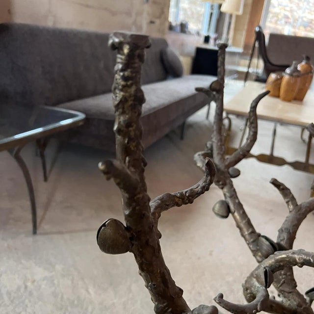 Bronze 1970s Bronze Sculptural Sea Life Dining Table Base For Sale - Image 8 of 12