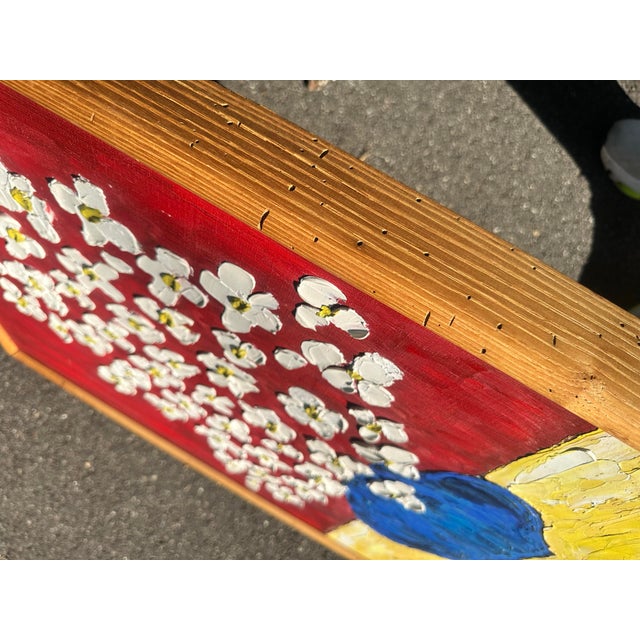 Vintage Oil Painting For Sale - Image 4 of 4