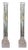 Fantastic Monumental Size Modern Neoclassical Mirrored White Columns - A Pair For Sale