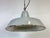 1960s Industrial Grey Enamel Pendant Lamp from Thorlux, 1960s For Sale - Image 5 of 18