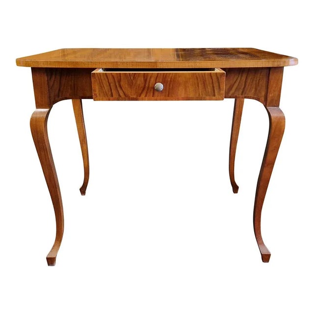 Louis XV Coffee Table with One Drawer, 1980s For Sale - Image 4 of 8