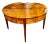 19th C. Italian Walnut Demi-Lune Center Table For Sale