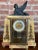 19th Century Siena Marble Mantel Clock For Sale - Image 12 of 12