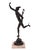 Italan Bronze Sculpture of Mercury or Hermes after Giambologna, 1960s For Sale - Image 11 of 11