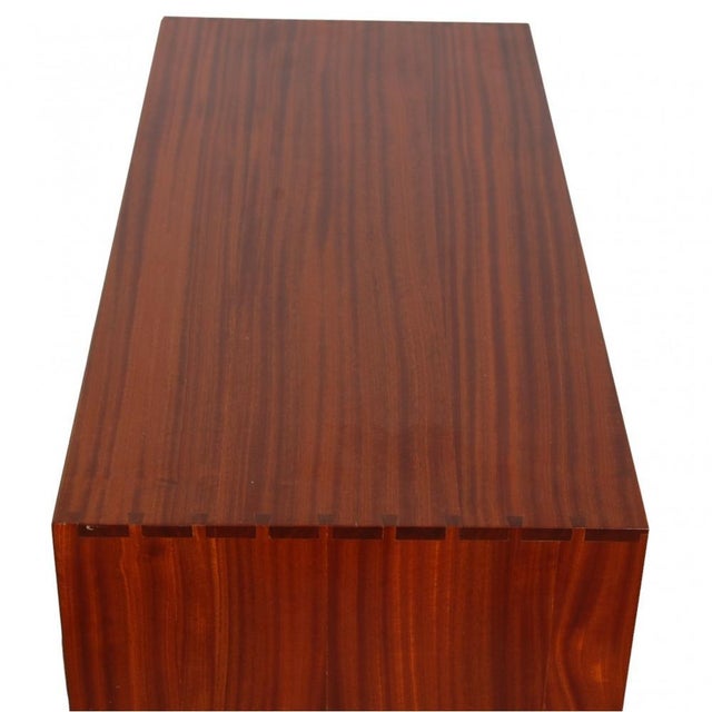 Mahogany Cabinet by Mogens Koch, 1980s For Sale - Image 6 of 16