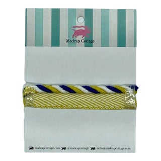 Knot's Landing 1/4" Flange - Indoor/Outdoor Trim Lemon Grove Yellow For Sale