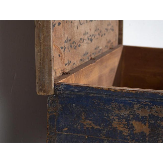 Antique Hand-Painted Wedding Chest, 1846 For Sale - Image 11 of 18