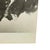 Paper Vintage Black and White Photograph of Moraine Lake, Alberta, Canada. For Sale - Image 7 of 10
