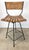 Wood Set of Four Circa 1960’s Arthur Umanoff /Raymor Wrought Iron Tall Bar Stools For Sale - Image 7 of 12