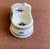 Royal Copenhagan 1950s Royal Copenhagen Blue Fluted Double Salt Cellar For Sale - Image 4 of 5