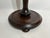 Mid 20th Century Neoclassical Style Stained Wood Pedestal, Plant Stand - 1 Piece For Sale - Image 4 of 6