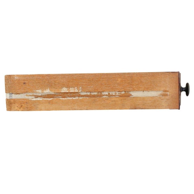 Vintage Walnut and Chestnut Bedside Tables, 1930s, Set of 2 For Sale - Image 9 of 10