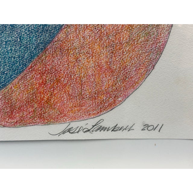 Jose Lambert Huevos Original Painting, Signed For Sale - Image 11 of 12