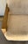 Modern Cream Faux Sheepskin Occasional Chair For Sale In Atlanta - Image 6 of 7