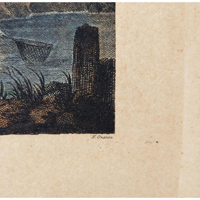 Claude-Joseph Vernet (17141789), Segundo Vernet, Engraved by N. Ozanne, The Pleasures of Fishing, 1800s, Wood & Paper For Sale - Image 8 of 9