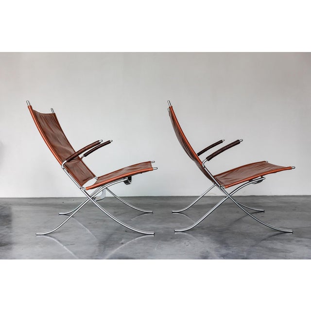 Lounge Chairs from Fabricius and Kastholm, Set of 2 For Sale - Image 6 of 8