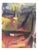 Large Abstract Acrylic on Canvas, Multi-Colored For Sale - Image 9 of 9