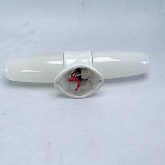 Mid-Century Double Lamp by Wilhelm Wagenfeld for Lindner, 1950s For Sale - Image 3 of 6