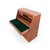 Mid-Century Secretary with Chest of Drawers in Teak from Dyrlund For Sale - Image 5 of 10