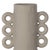 Our Chandra Vase is dimpled with natural, paper mache texture. Finished in matte brown/grey, the Chandra harkens to...