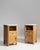 1920s Oak Art Deco Side Table With Marble Top For Sale - Image 13 of 18