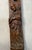 Antique 1700's Hand Carved Wood Religious Jesus Christ Crucified Cross Sculpture For Sale - Image 12 of 14