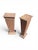 Terracotta Pedestals, 1950s, Set of 2 For Sale - Image 10 of 11