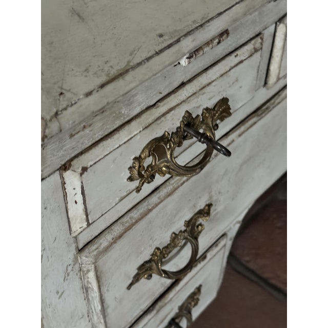 Early 19th Century Secretary in Oak, 1800s For Sale - Image 5 of 14