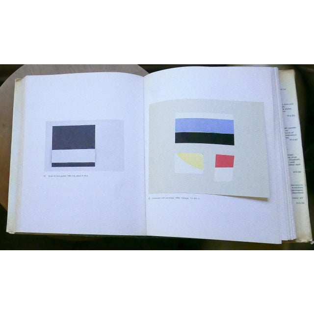 Ellsworth Kelly: Drawings, Collages, Prints by Diane Waldman 1971 Hc/Dj 1st For Sale - Image 4 of 4
