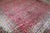 Red Vintage Indian Larestan Plum Rug rug no.10839 For Sale - Image 8 of 15