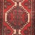Heavy Knot Handmade Asian Rug in Cotton & Wool For Sale - Image 4 of 12