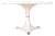 Round Dining Table by Anna Castelli Ferrieri and Ignazio Gardella for Kartell, Italy, 1967 For Sale
