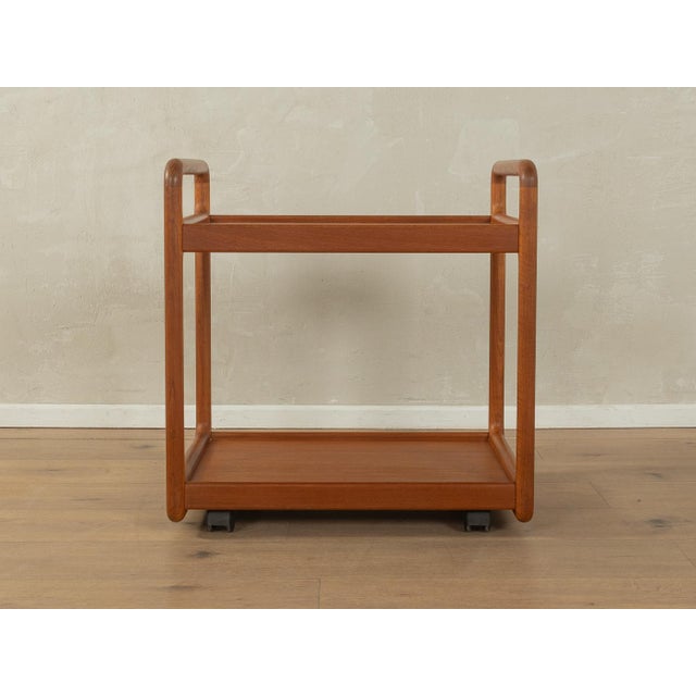 Cado Bar Cart from Poul Cadovius, 1960s For Sale - Image 4 of 9