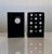 Black Modernist Sculptural Bookends in Steel, Germany 1950s, Set of 2 For Sale - Image 8 of 18