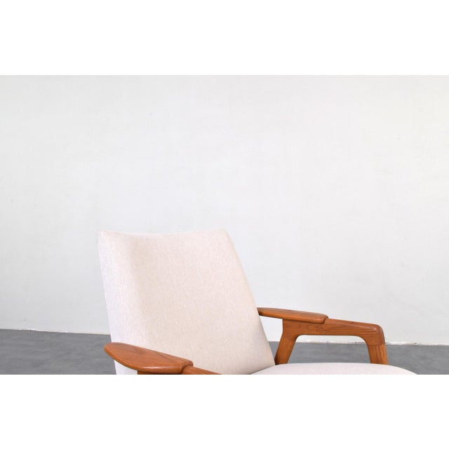 Wood Ruster Lounge Chair by Yngve Ekström for Swedese, 1960s For Sale - Image 7 of 13