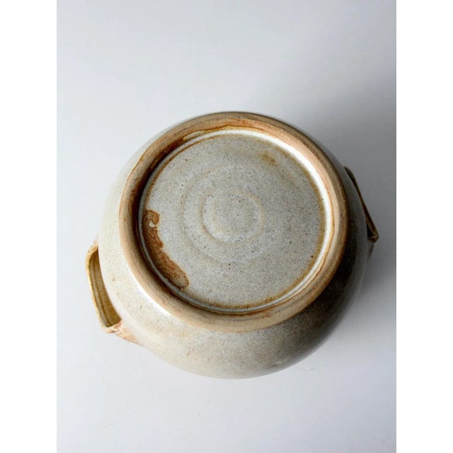Vintage Studio Pottery Serving Bowl For Sale - Image 10 of 11