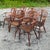 English Vintage 19th Century English Windsor Chairs - Set of 6 For Sale - Image 3 of 7
