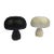Portuguese Marble Mushroom Decors for Marblarte, 1970s, Set of 2 For Sale