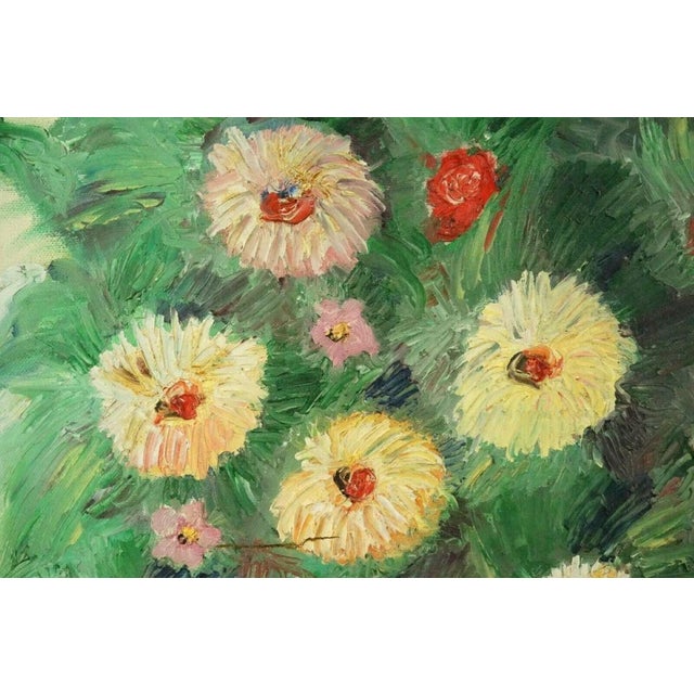 M. Ittesor, Still Life, 20th Century, Oil on Canvas, Framed For Sale - Image 9 of 18